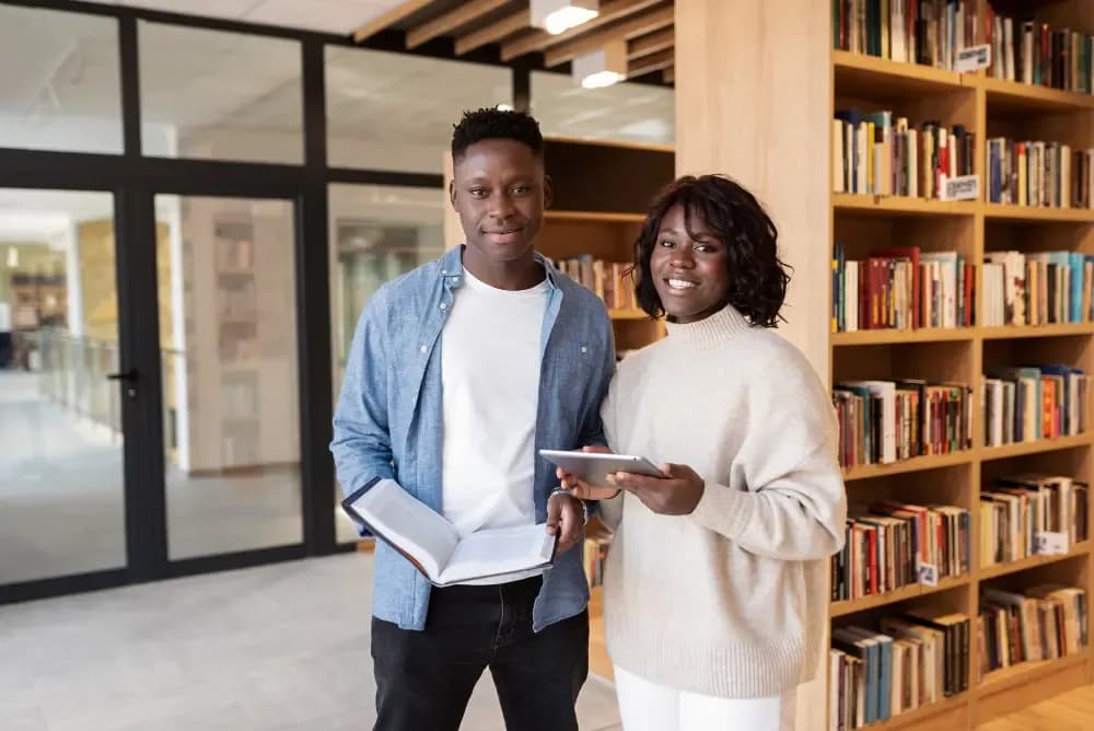 Echange entre étudiant et administration